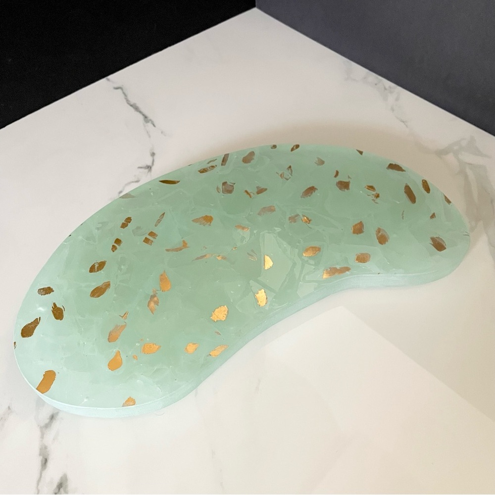 Pond Appetizer Tray / Cheese Board by Annieglass